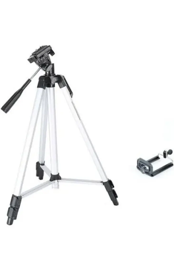 APPA 135CM PROFESYONEL TRİPOD + TELEFON TUTACAĞI VE ÇANTALI WT-330A