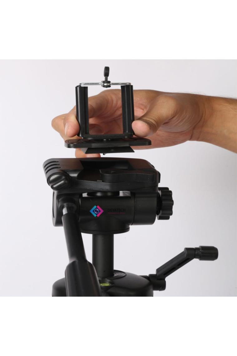 Weifeng 170cm 3570 Cep Telefonu Kamera Ve Video Tripod