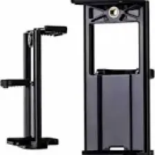 Zore M-05 Tripod Başlığı Telefon Tablet Tutucu Siyah