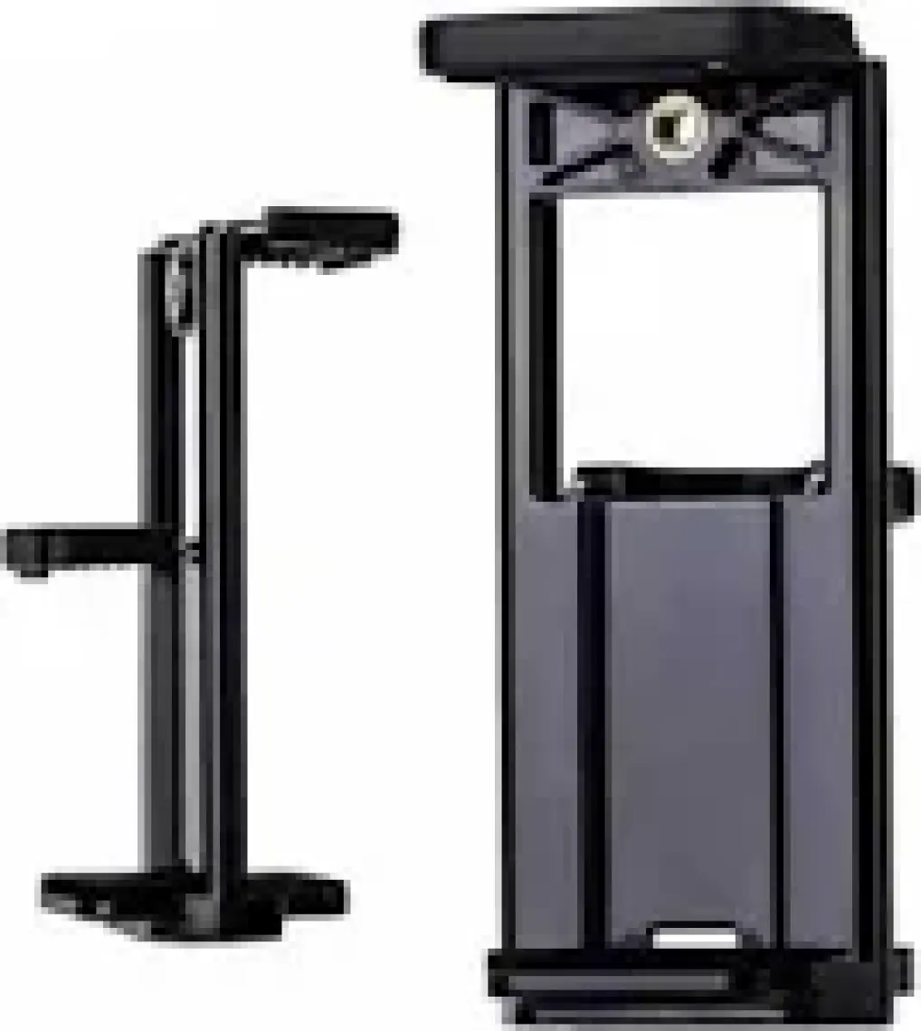 Zore M-05 Tripod Başlığı Telefon Tablet Tutucu Siyah