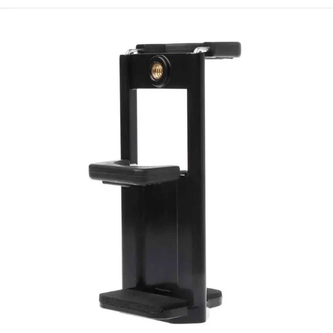 Zore M-05 Tripod Başlığı Telefon Tablet Tutucu Siyah