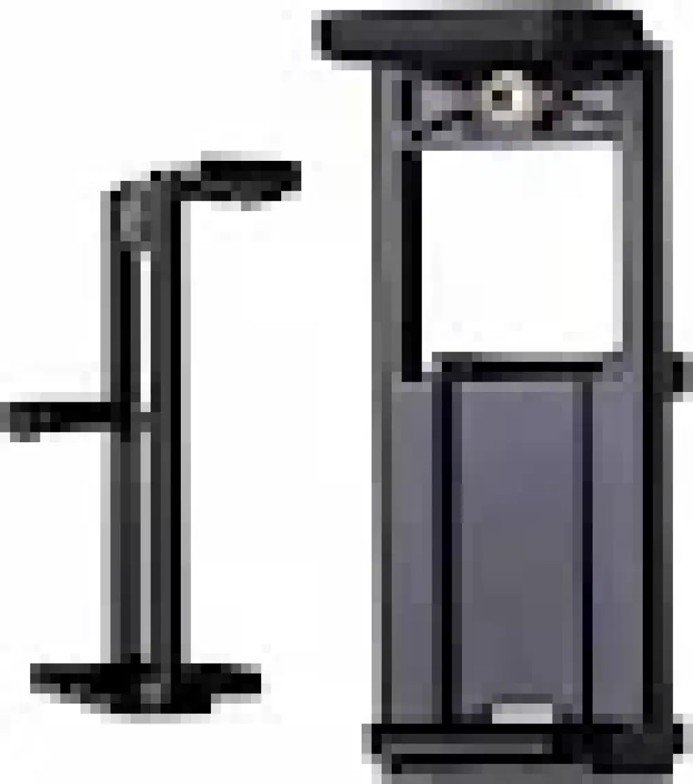 Zore M-05 Tripod Başlığı Telefon Tablet Tutucu Siyah