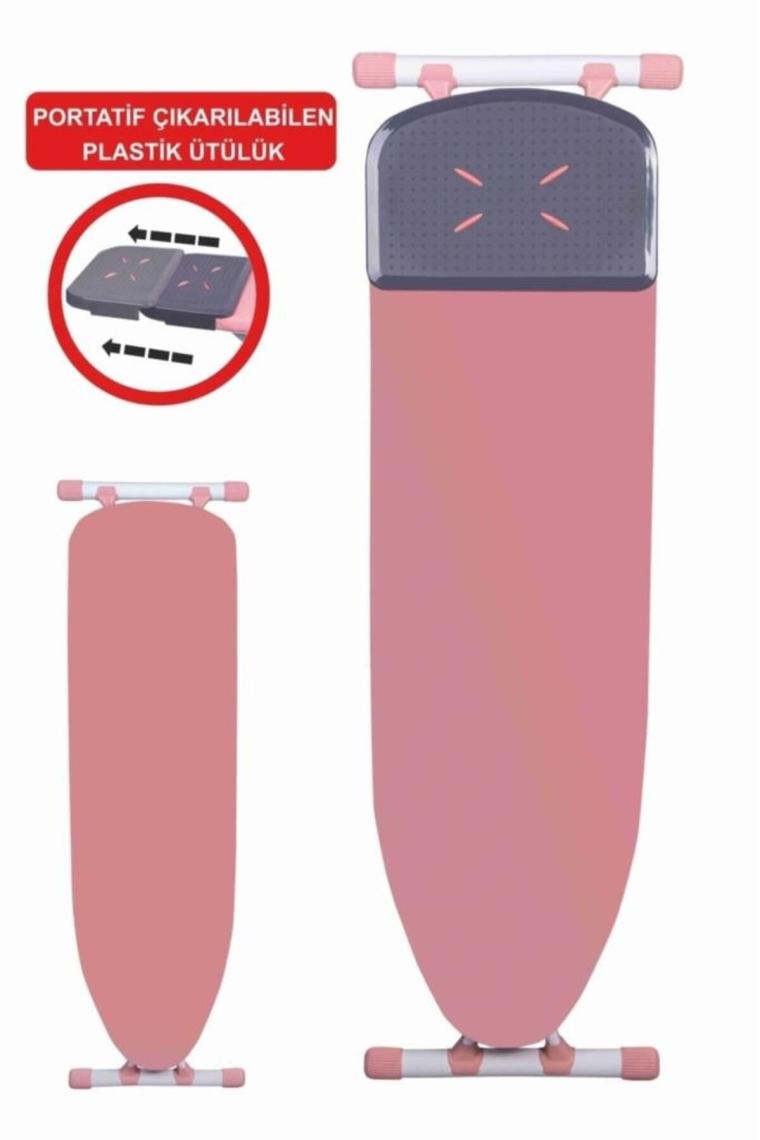 Pembe Yeni Nesil Alfaboard Pembe Ütü Masası
