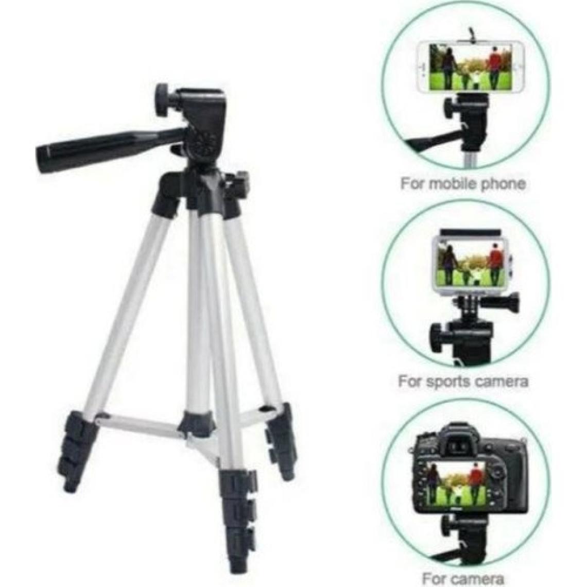 Onetick 3110 102 cm Katlanabilir Telefon Kamera Tripod