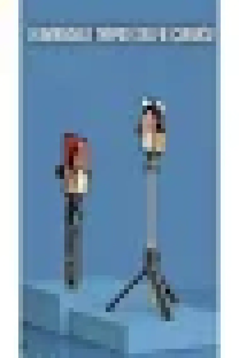 Selfie Çubuğu Tripod Siyah Kumandalı Bluetoothlu TP-1019