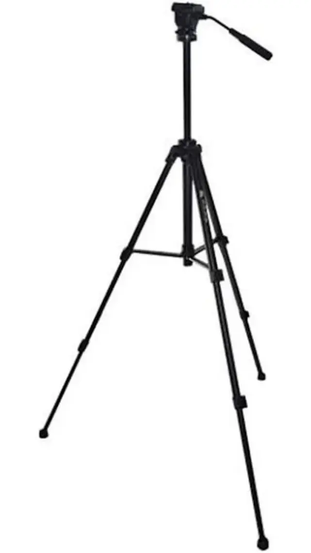 Pdx 501 Amt Plus Hidrolik Kafa Profesyonel Video Tripod