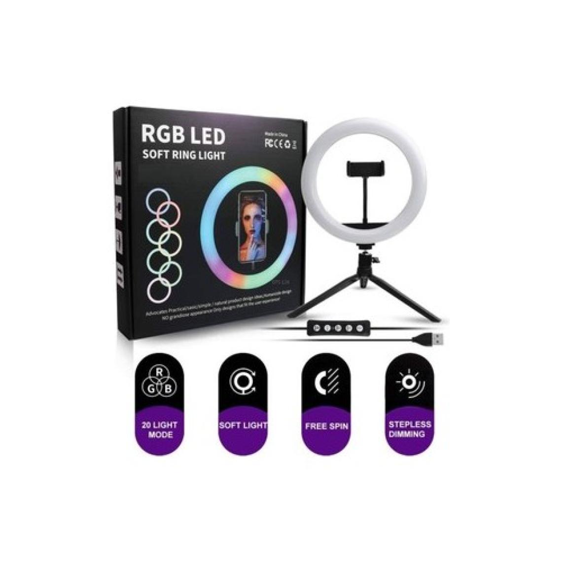 Prozone Rgb LED Selfie Işığı 26 cm
