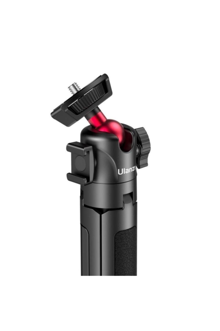 Ulanzi Mt-16 Uzayabilen Top Kafa Vlog Tripod