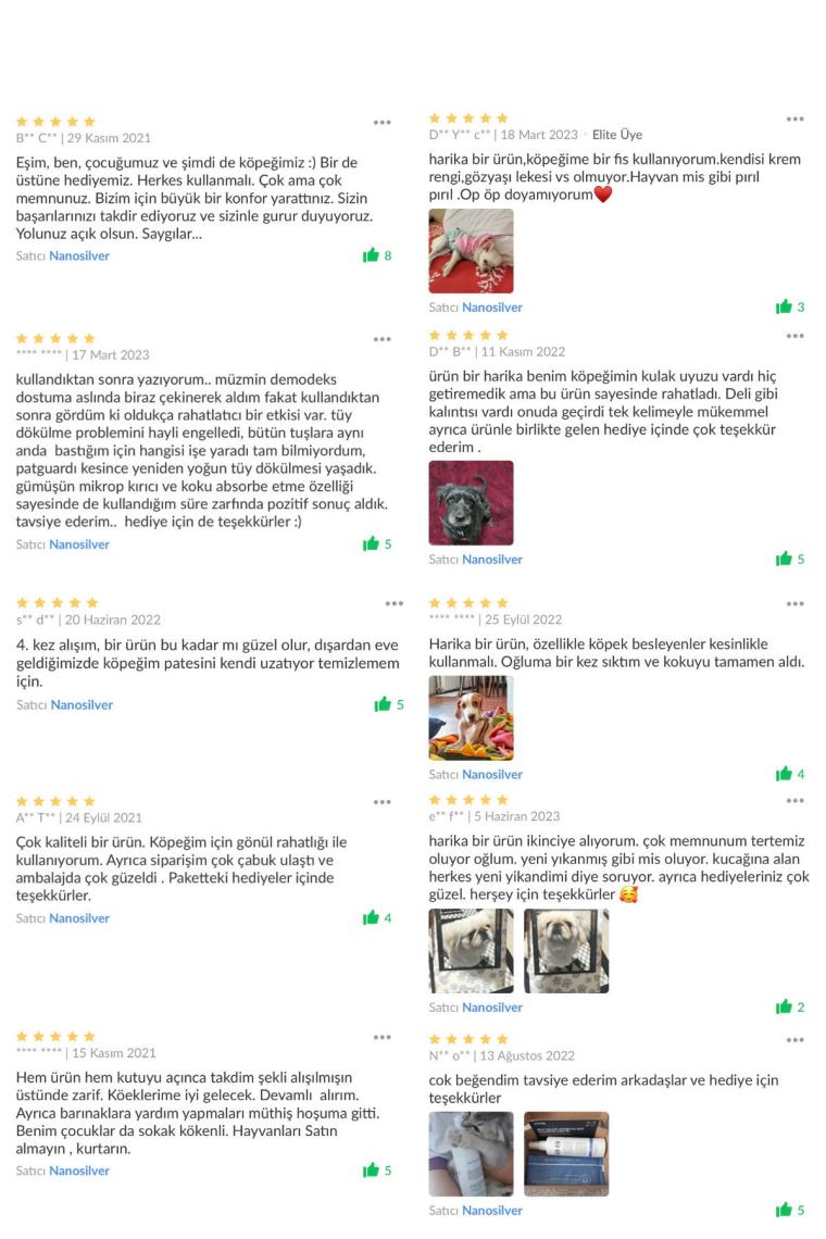 Pet Hijyen Bakım Spreyi Nano Gümüş Evcil Hayvan Kedi Köpek Temizlik Koku Giderici 100ml