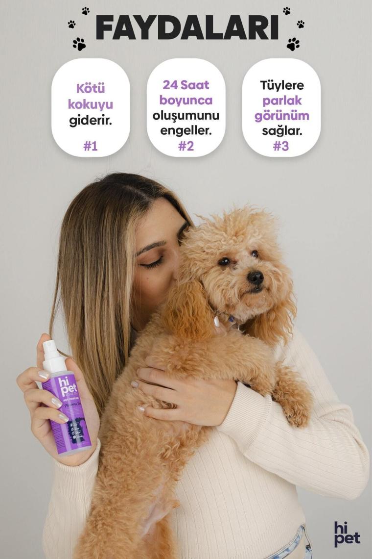 HiPet Flowery Base Köpek Parfüm