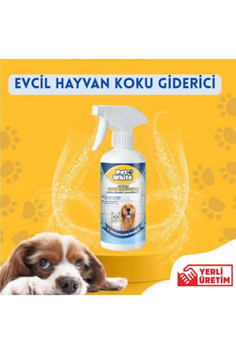 Pet White Evcil Hayvan Koku  Oda Spreyi 500 ml