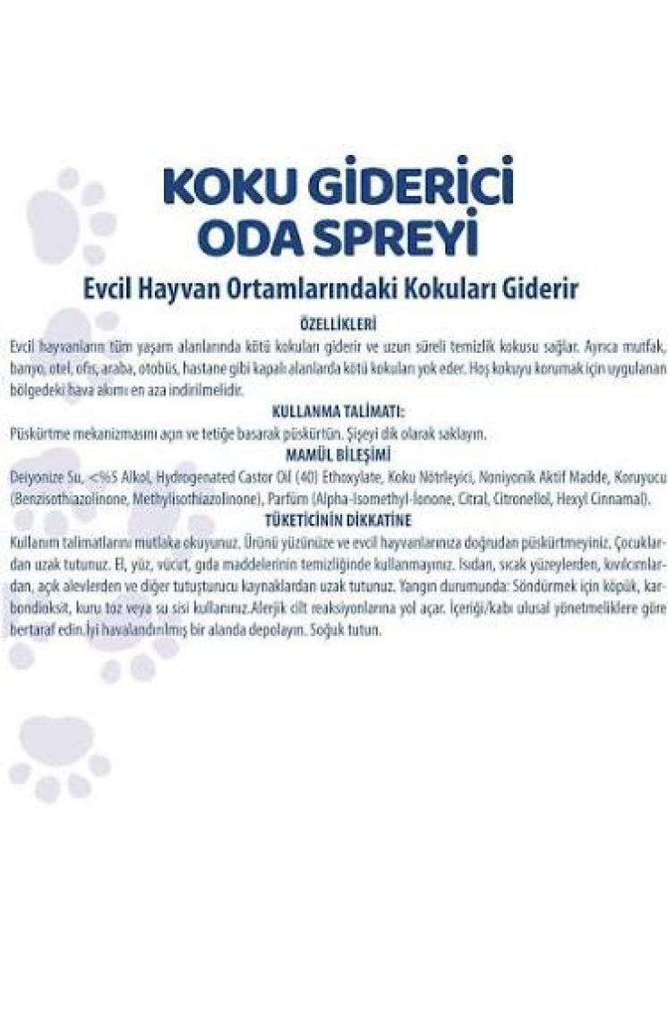 Pet White Evcil Hayvan Koku  Oda Spreyi 500 ml