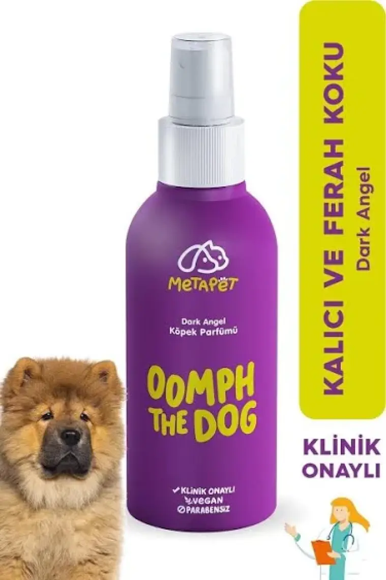 Metapet Evcil Hayvan Için Organik Kötü Koku Giderici Sprey, Doğal Köpek Parfümü, Uzun Süreli Etkili 150 ml