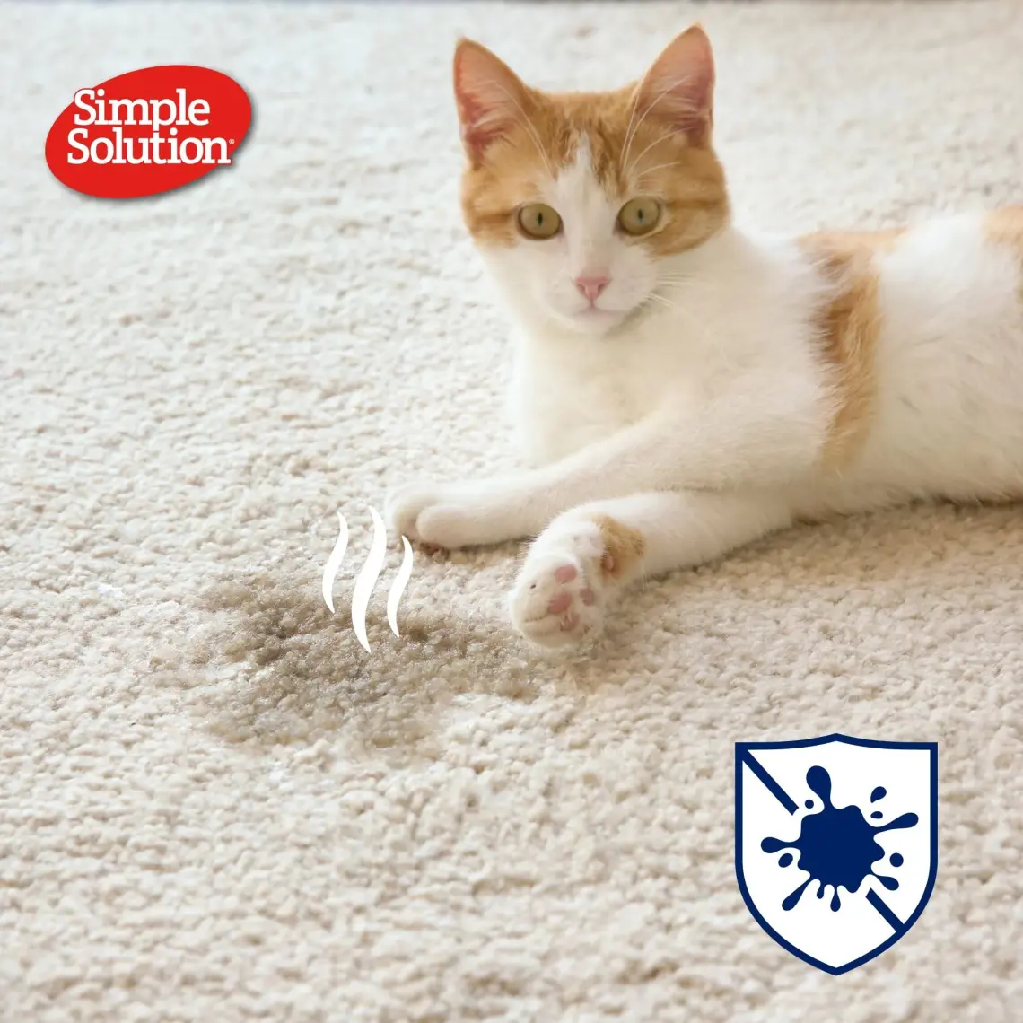 Simple Solution Köpekler İçin Leke Ve Koku  4 Lt