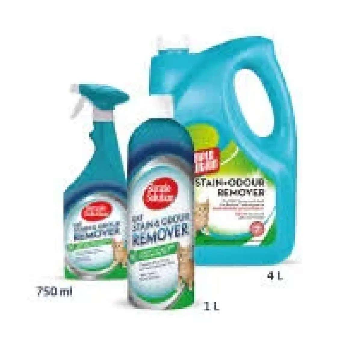 Simple Solution Köpekler İçin Leke Ve Koku  4 Lt