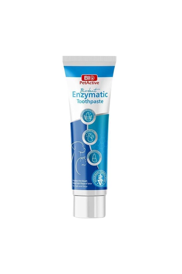 Biodent Enzymatic Kedi Ve Köpekler Için Diş Macunu 100 ml