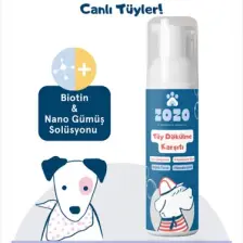 Zozo Cares Tüy & Deri Bakım Spreyi Köpeklere Özel