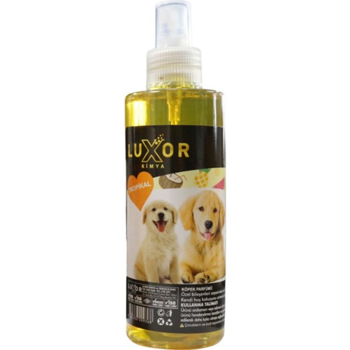 Luxor Kimya Kimya Köpek Parfümü 2li Set Tropikal+Te Amo 200 ml