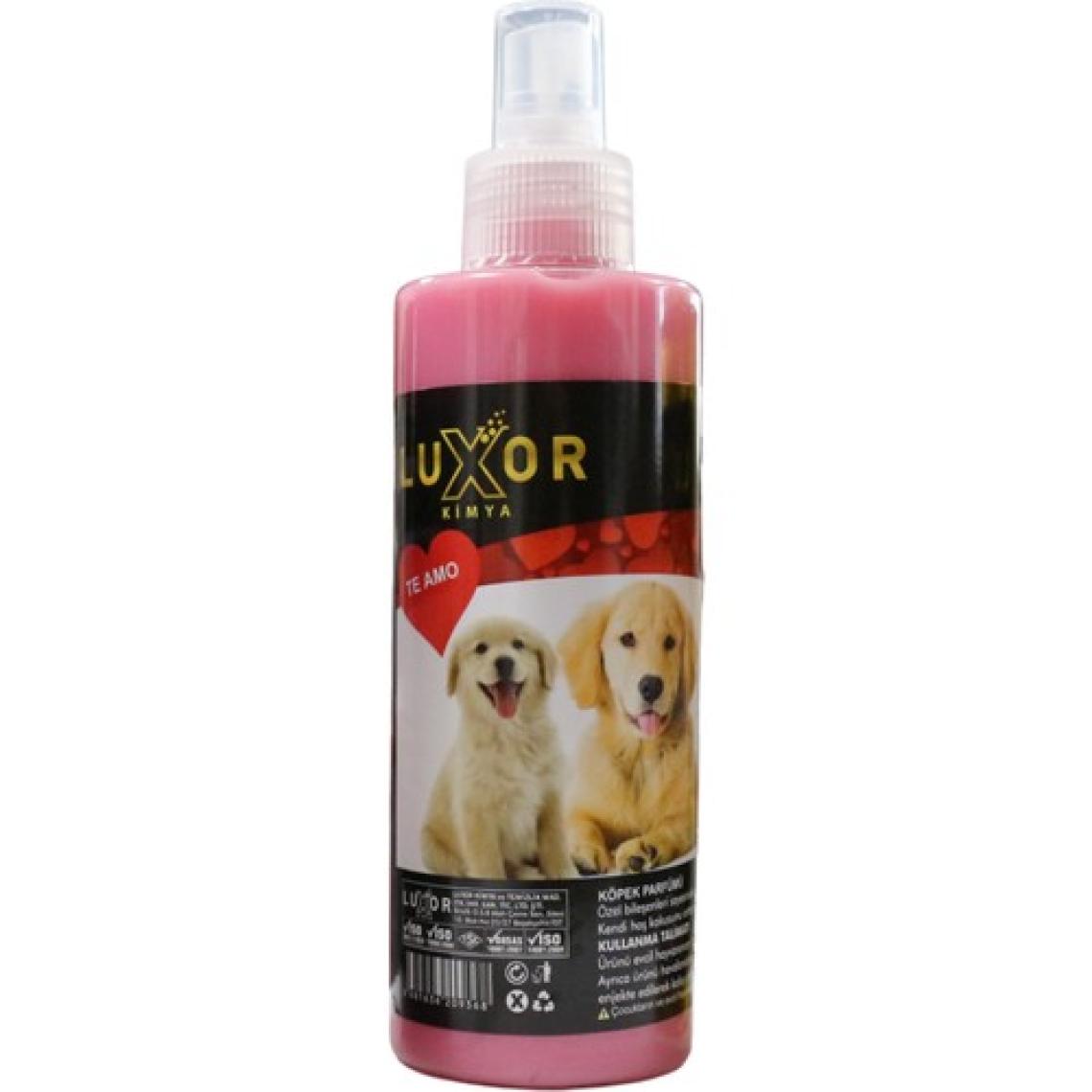 Luxor Kimya Kimya Köpek Parfümü 2li Set Tropikal+Te Amo 200 ml
