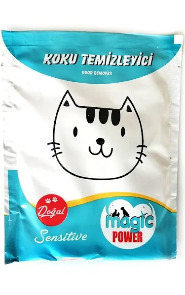 Markapet Magic Power Kedi Kumu Koku Giderici 25 gr Sensitive