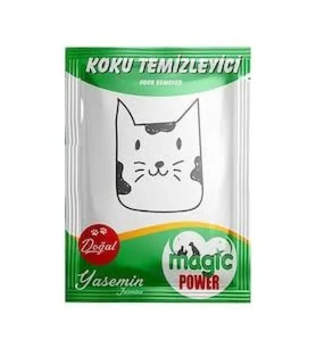 Markapet Magic Power Kedi Kumu Koku Giderici 25 gr Sensitive