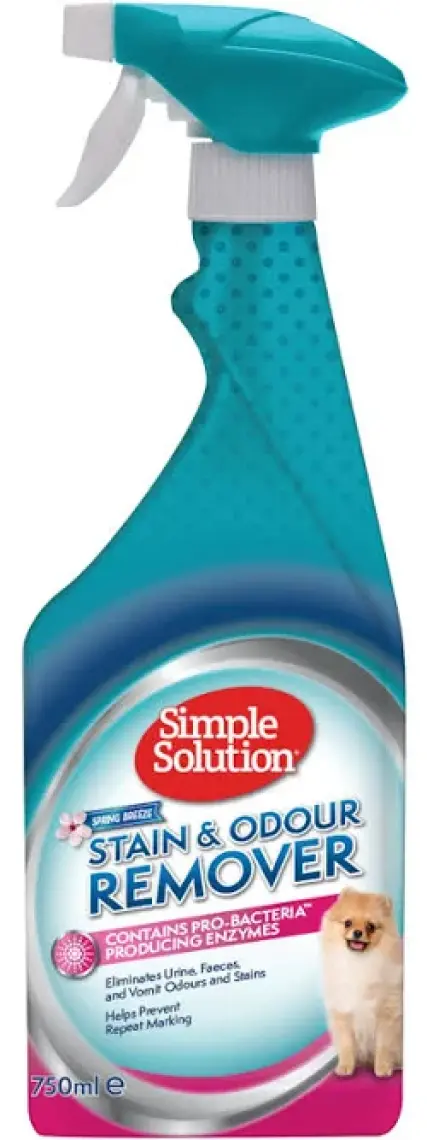 Simple Solution Leke ve Koku Giderici Sprey Bahar Esintisi 750ml