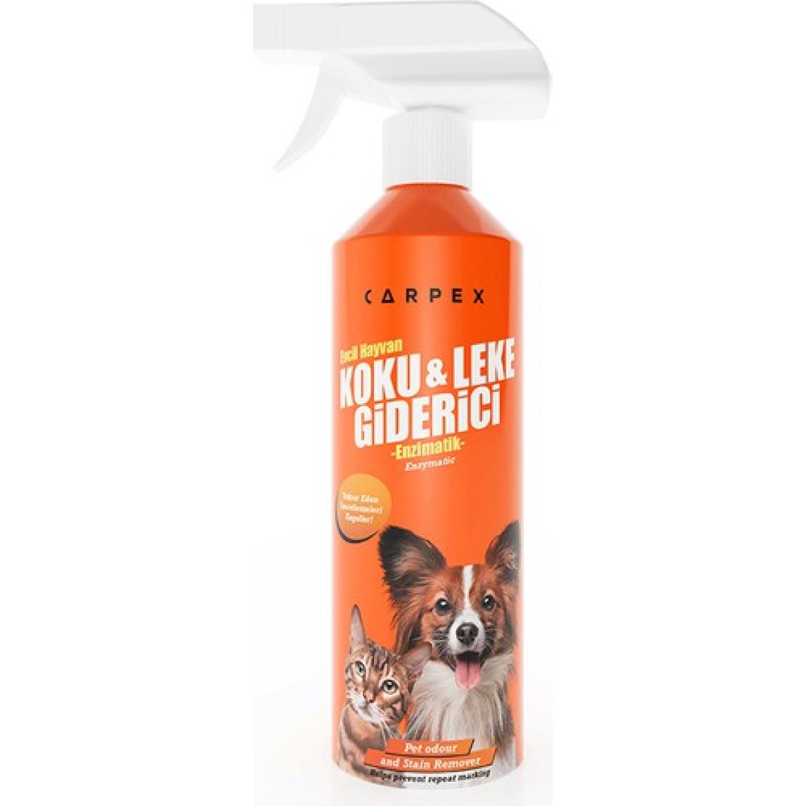 Carpex Evcil Hayvan Koku & Leke Giderici Enzimatik 500ml