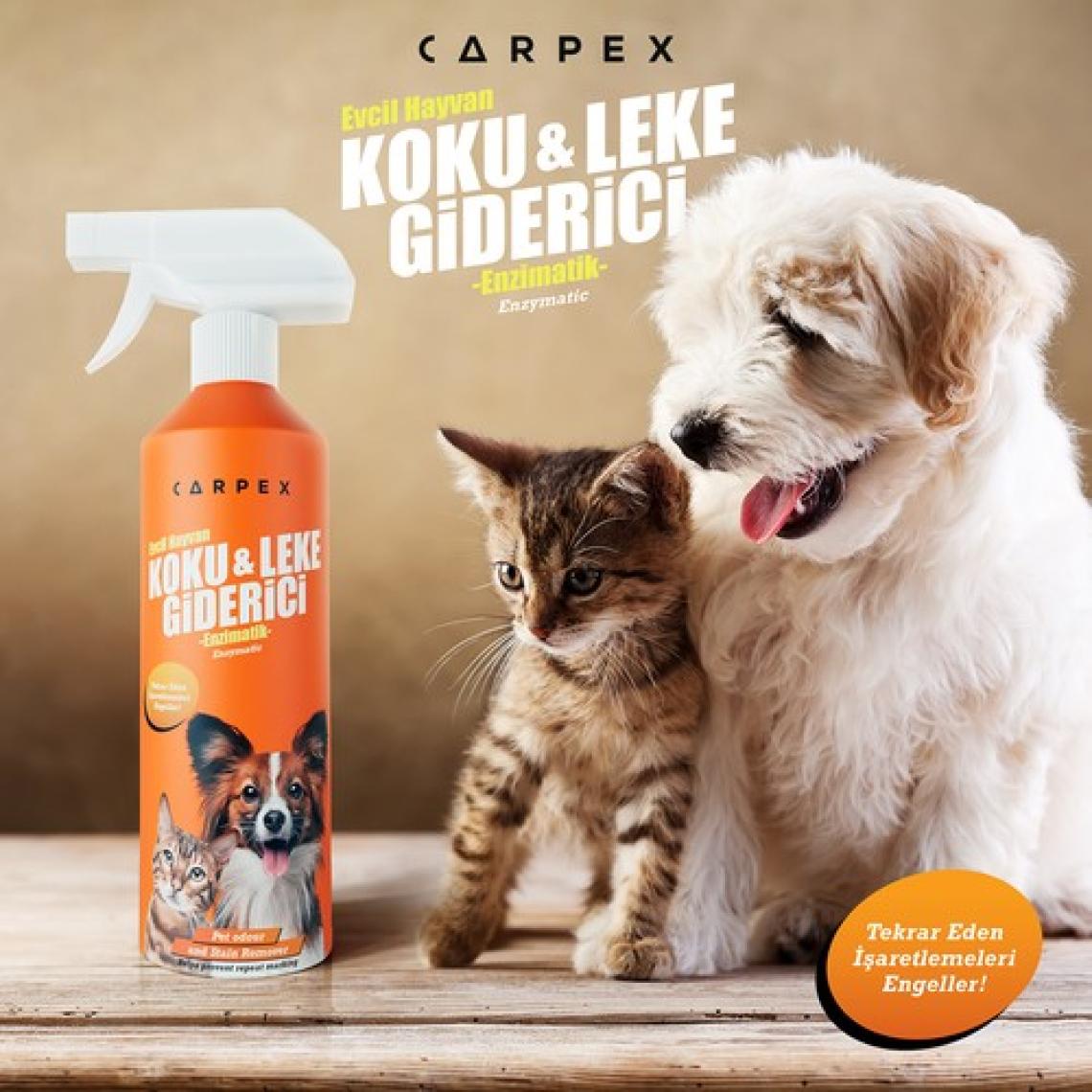 Carpex Evcil Hayvan Koku & Leke Giderici Enzimatik 500ml