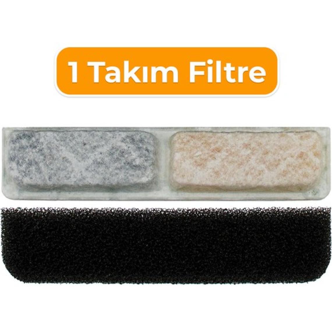 Gobypet Sensörlü Otomatik Kedi Su Sebili Ile Uyumlu Yedek Filtre 4'lü Paket