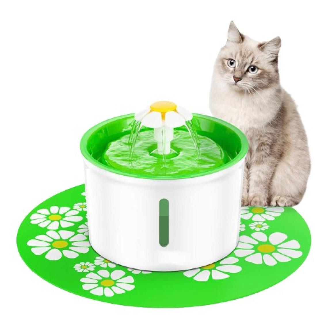 Technosmart Fontanella Kedi Köpek Su Çeşmesi Su Pınarı Kabı