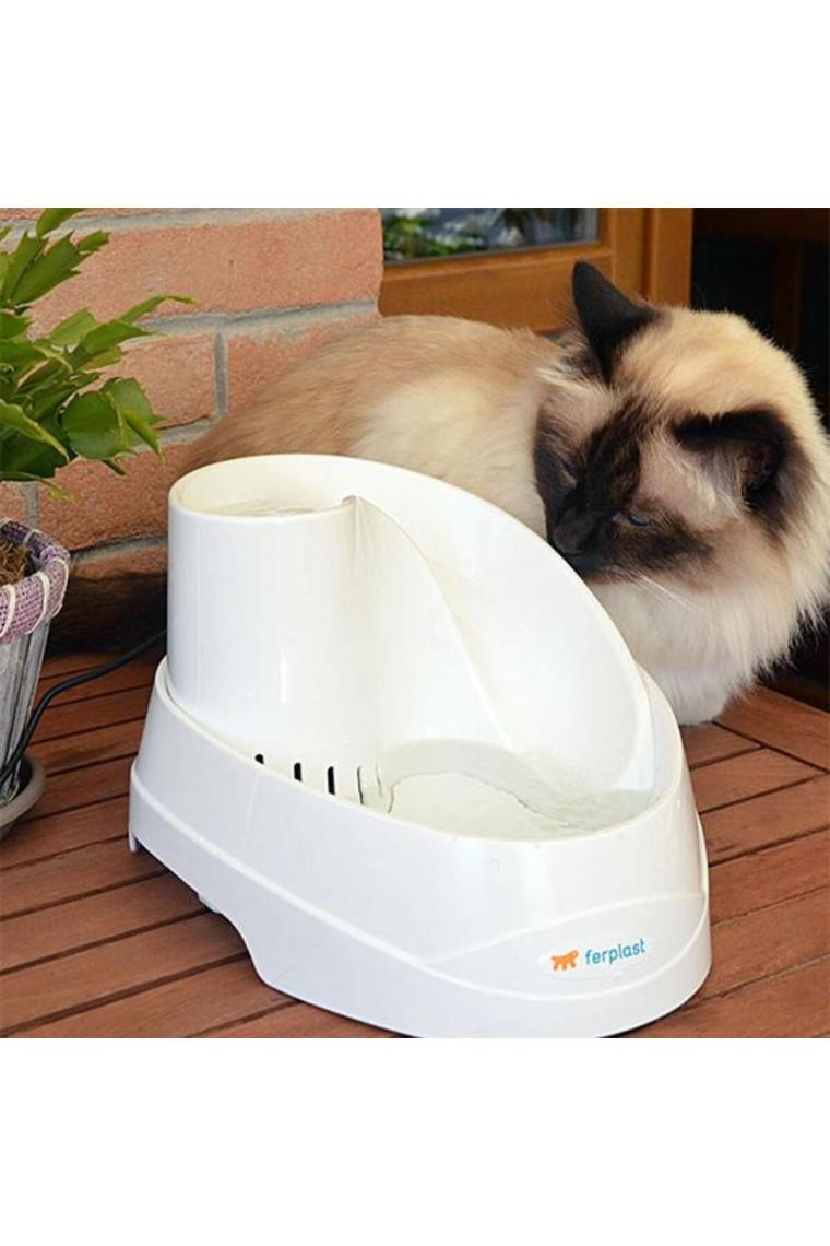 Ferplast Vega Şelale Otomatik Kedi Su Kabı 2 Lt