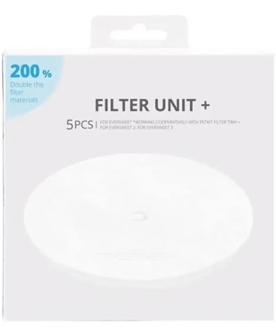 Petkit Su Filtresi 5'li Paket