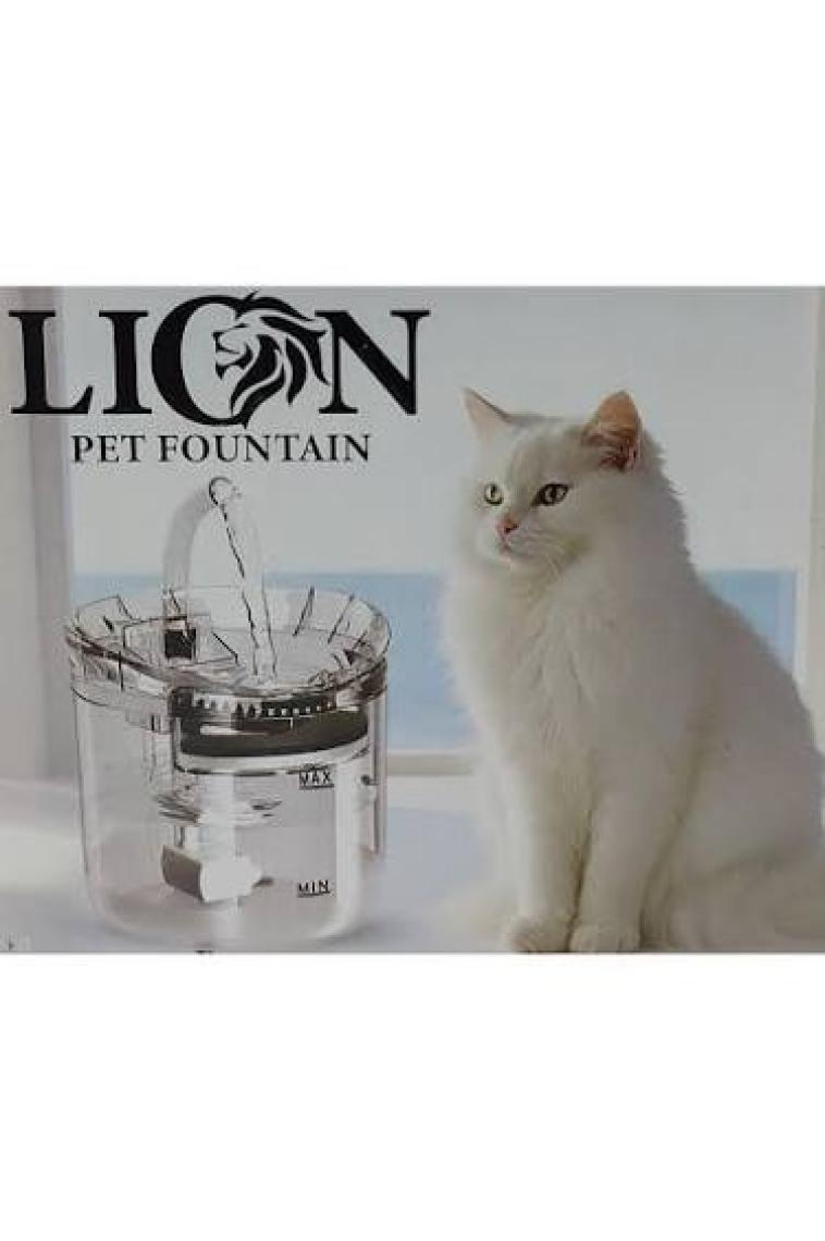 Daily Link Dailylink Kedi Köpek Için Sessiz Şeffaf Otomatik Su Pınarı Su Çeşmesi Su Sebili