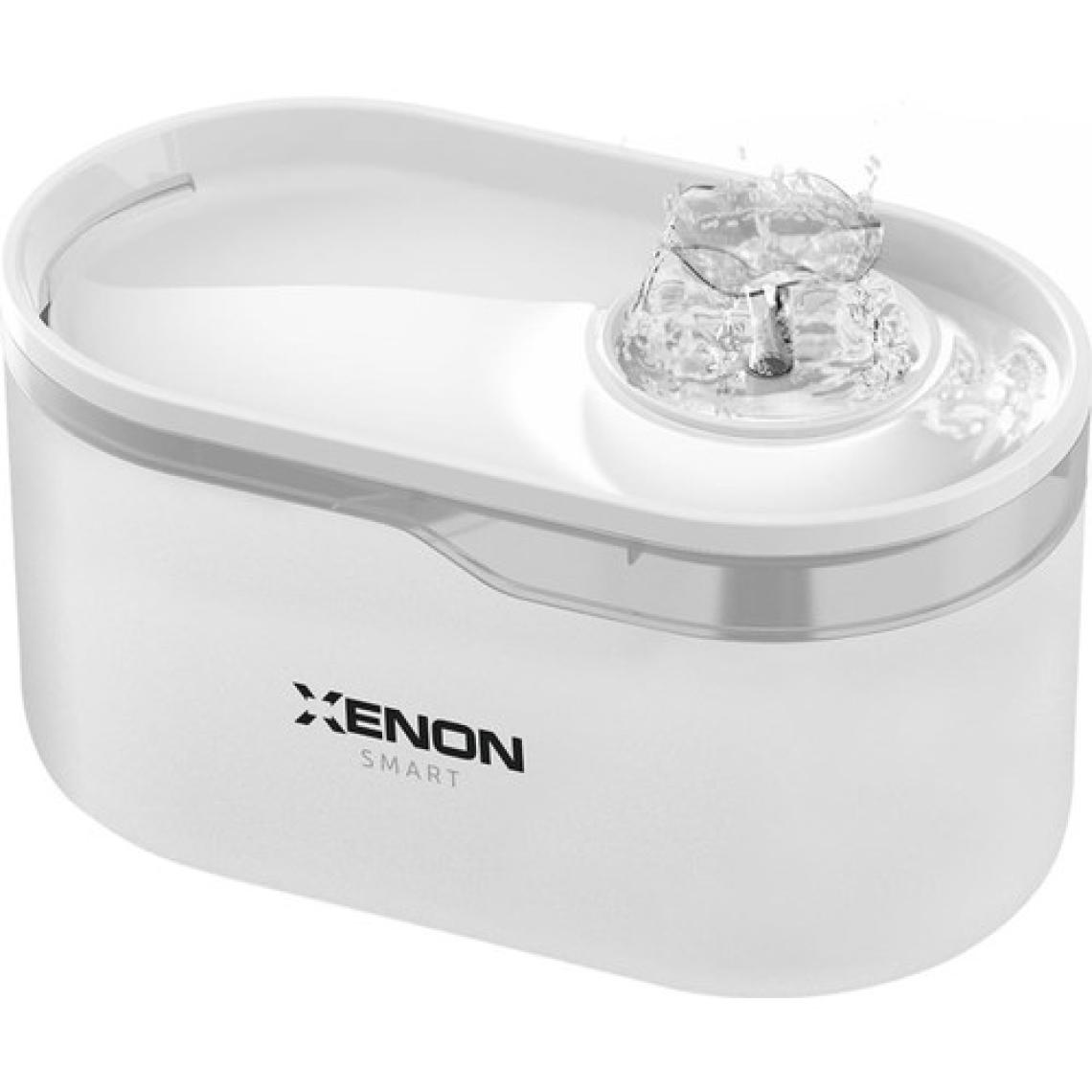 Xenon Smart Akıllı Otomatik Kedi Su Çeşmesi Geniş Hazneli Led Işıklı Su Şelalesi Ultra Sessiz Şeffaf Su Pınarı (X8650)