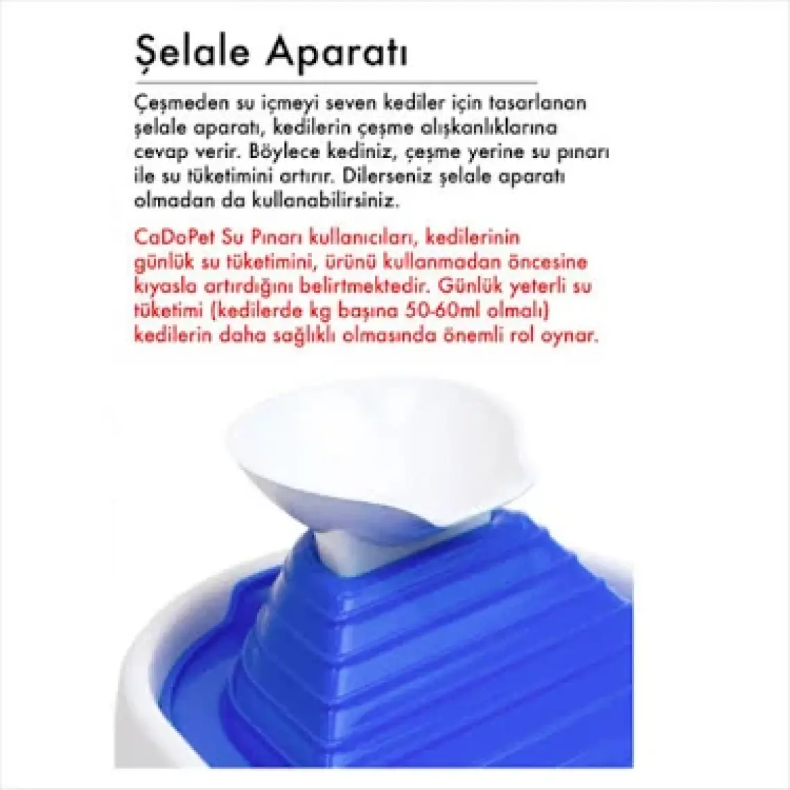 Cado Pet Su Pınarı