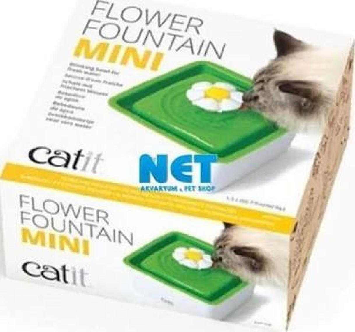 Cat İt Mini Flower Fountain 1,5 Lt