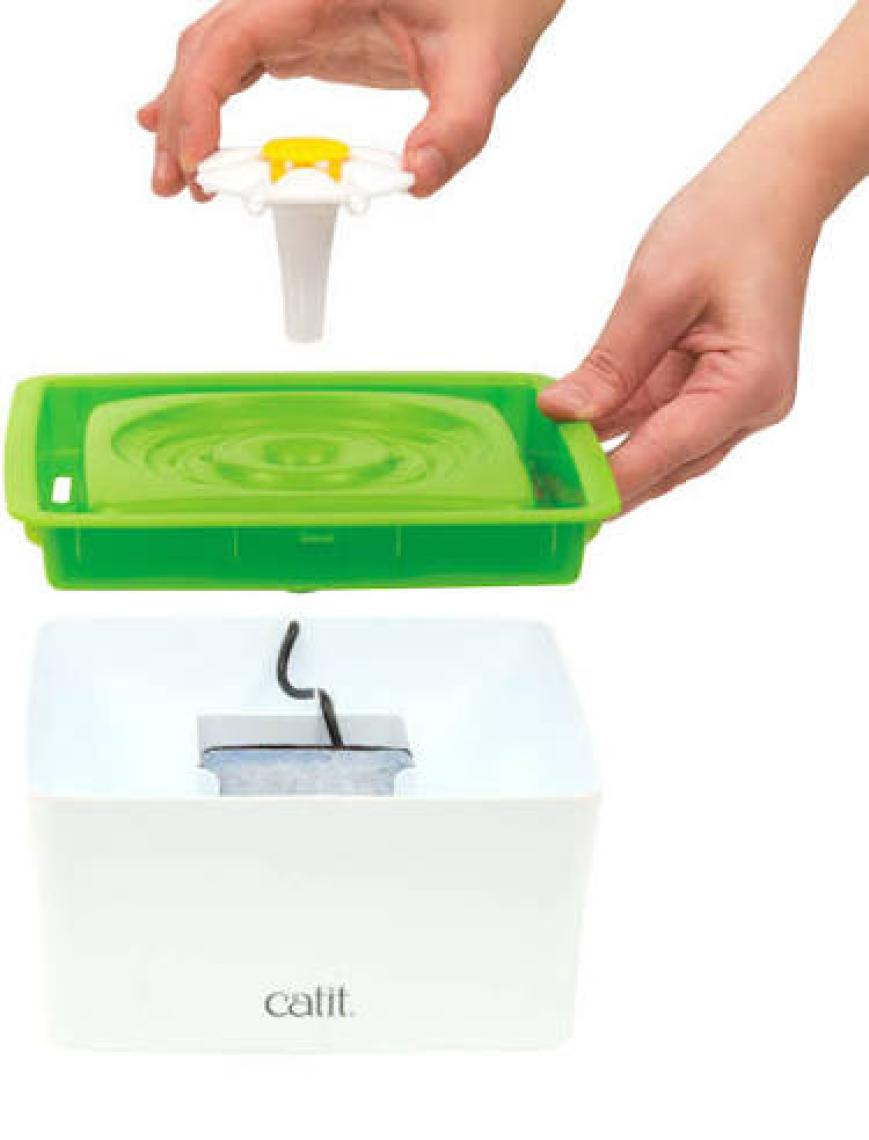 Cat İt Mini Flower Fountain 1,5 Lt