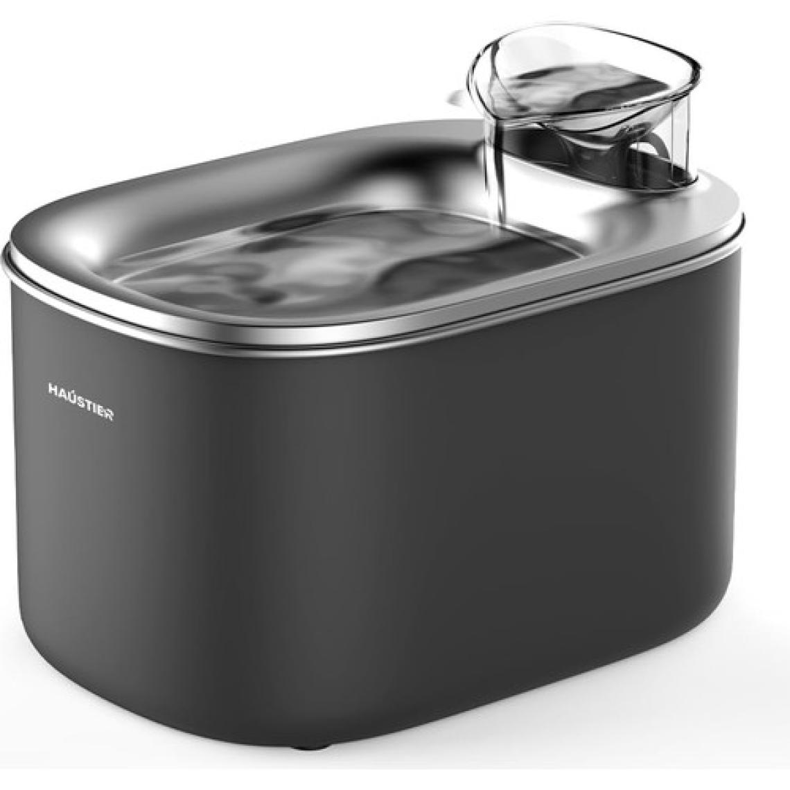 Haustier WF007L Otomatik Kedi Su Sebili, 3.5lt Geniş Hazne, Bpa Içermez, Metal Üst Tabla, Ultra Sessiz
