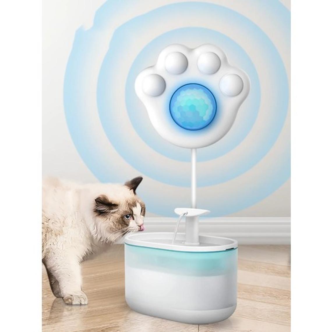 Dailytech Kedi Su Pınarı Çeşmesi Akıllı Hareket Sensörü Kızılötesi
