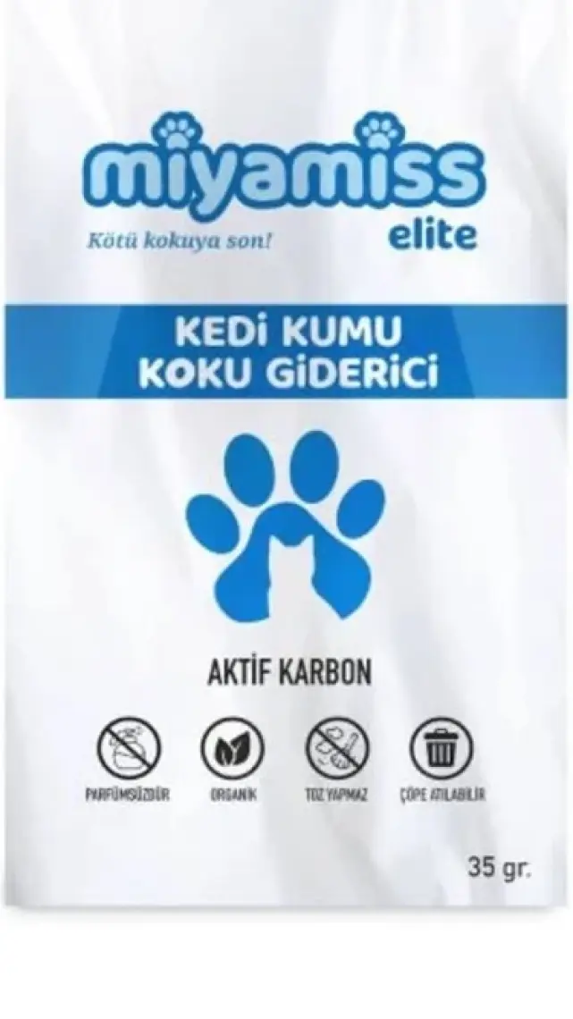 Miyamiss Elite Kedi Kumu Koku Giderici 35 gr