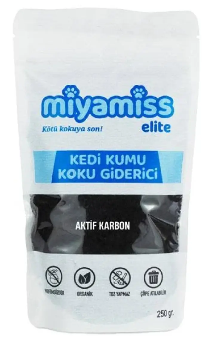 Miyamiss Elite Kedi Kumu Koku Giderici 35 gr