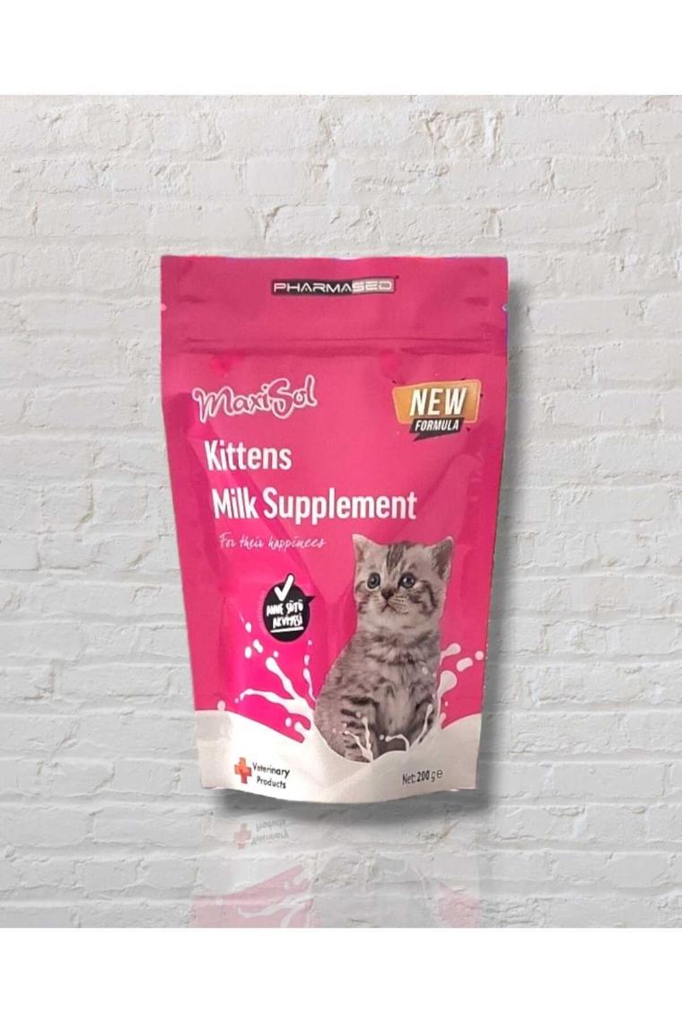 Anne Sütü Destekli Yavru Kedi Süt Tozu 200 gr Skt:06/2024