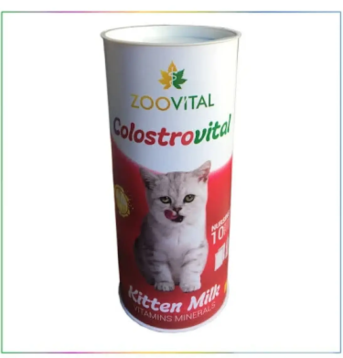 Zoovital Colostrovital Yavru Kedi Süt Tozu Ek Besin Takviyesi 200 gr