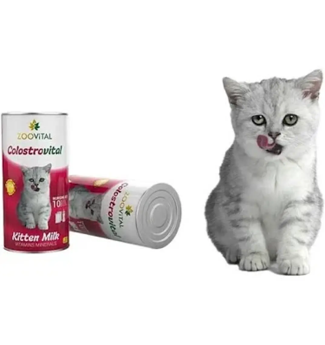 Zoovital Colostrovital Yavru Kedi Süt Tozu Ek Besin Takviyesi 200 gr