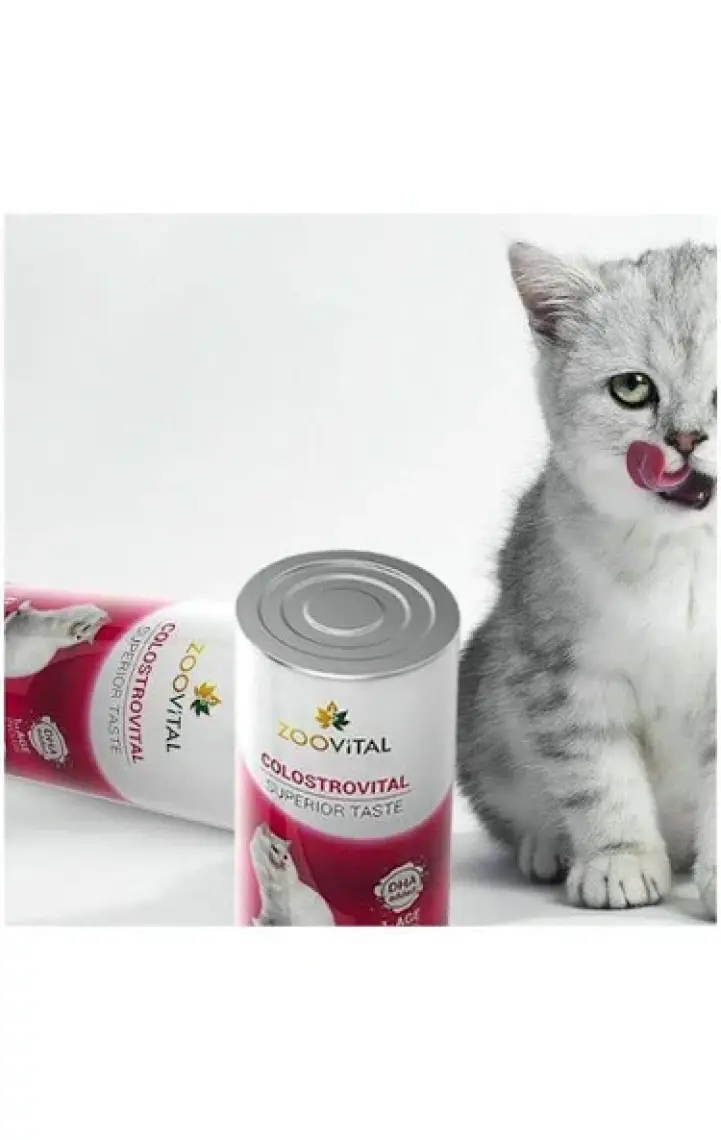 Zoovital Colostrovital Yavru Kedi Süt Tozu Ek Besin Takviyesi 200 gr