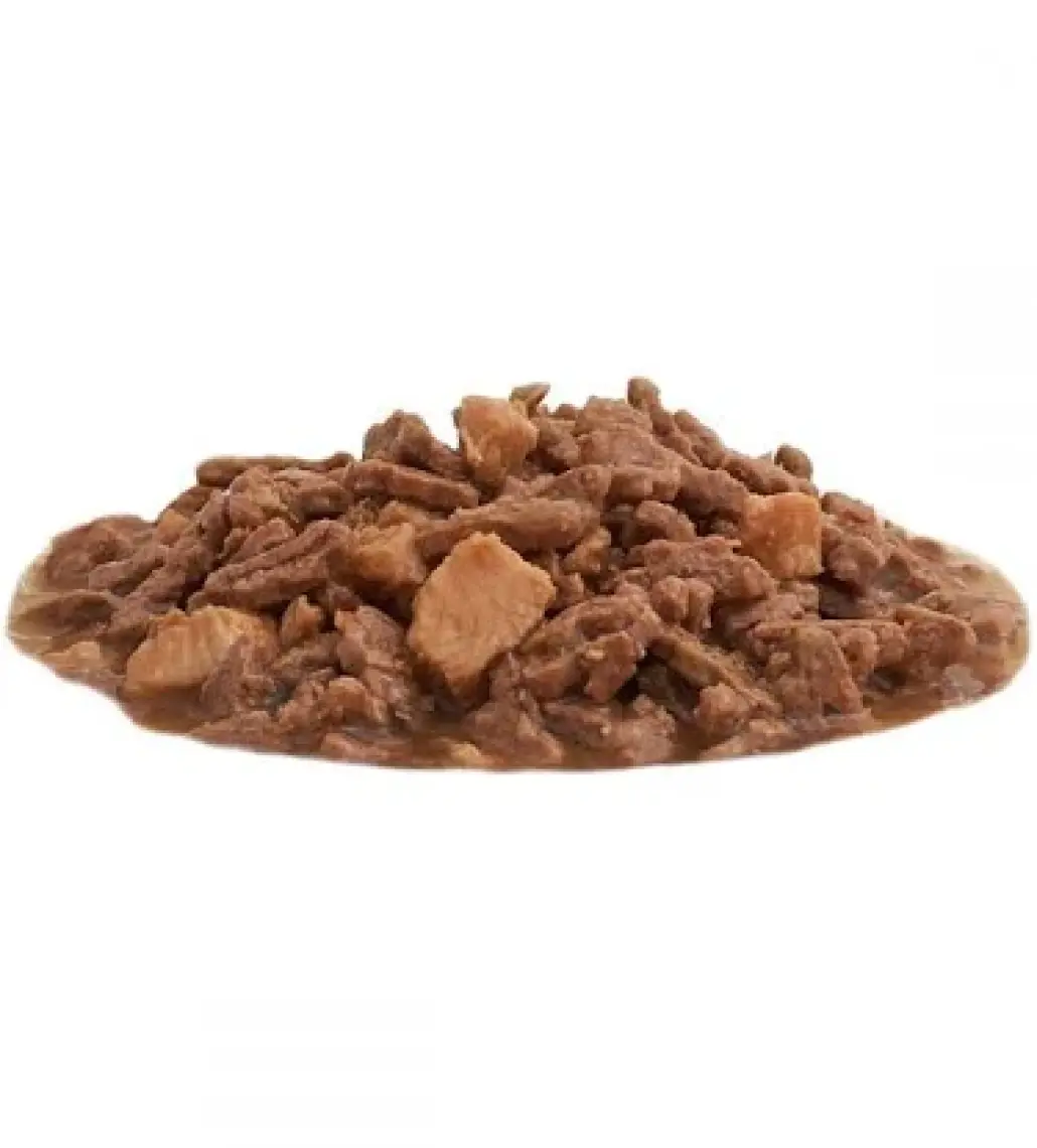 Optimeal Sensitive Digestion Kuzu Etli ve Hindili Konserve Yetişkin Kedi Maması 85 gr