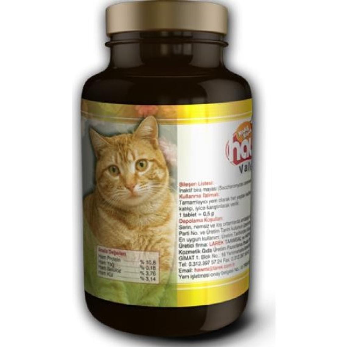 Hawmi Kediler İçin Stress Stop Desteği 120 Tablet