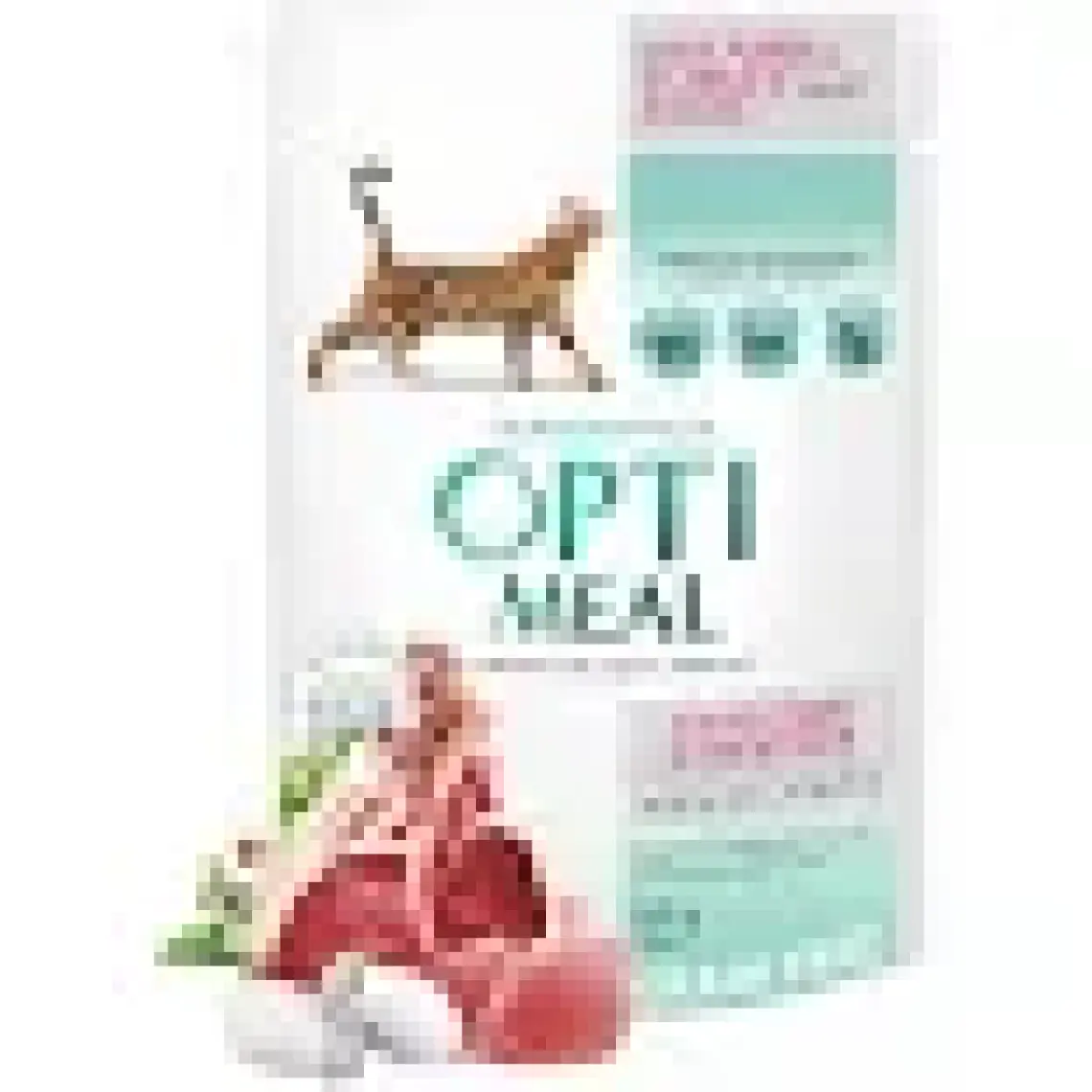 Optimeal Sensitive Digestion Kuzu Etli ve Hindili Konserve Yetişkin Kedi Maması 85 gr