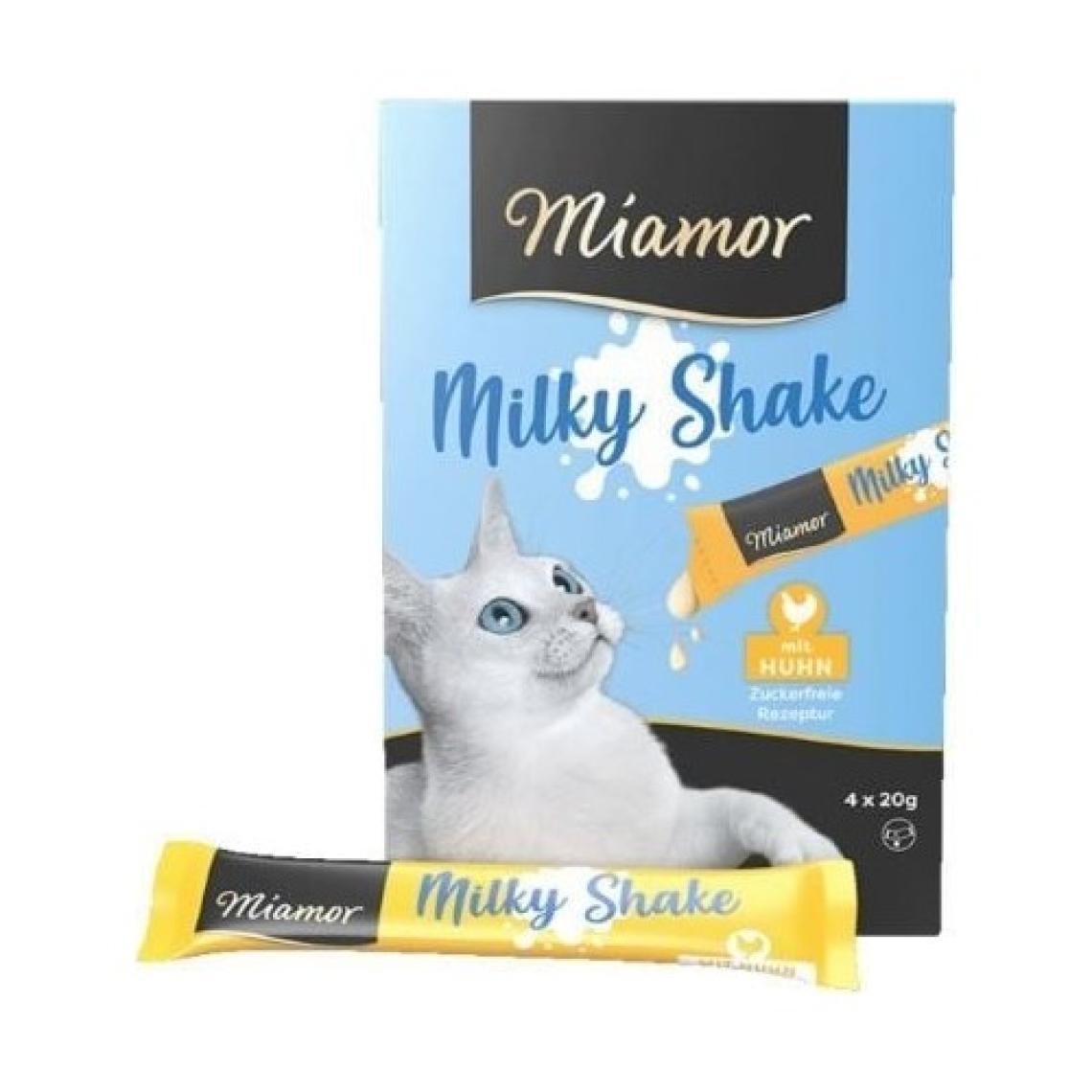 Miamor Milky Shake Tavuklu Sıvı Kedi Ödül Maması 4 Adet 20 gr