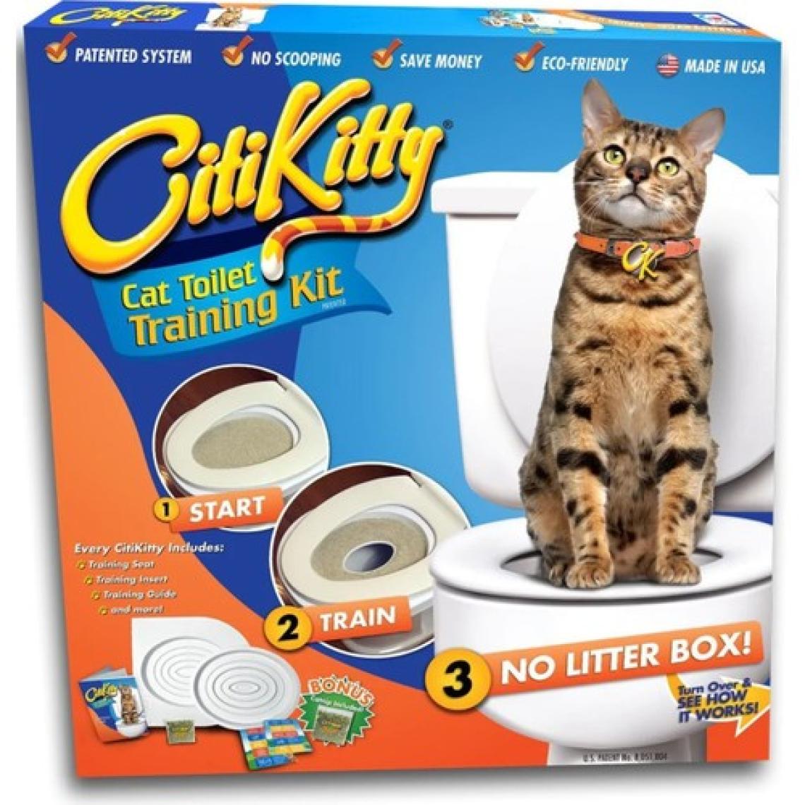 Citikitty Citi Kitty Kedi Klozet Eğitim Seti